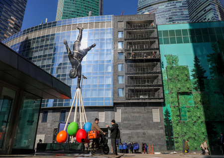 Москву накрыла «тепловая аномалия»