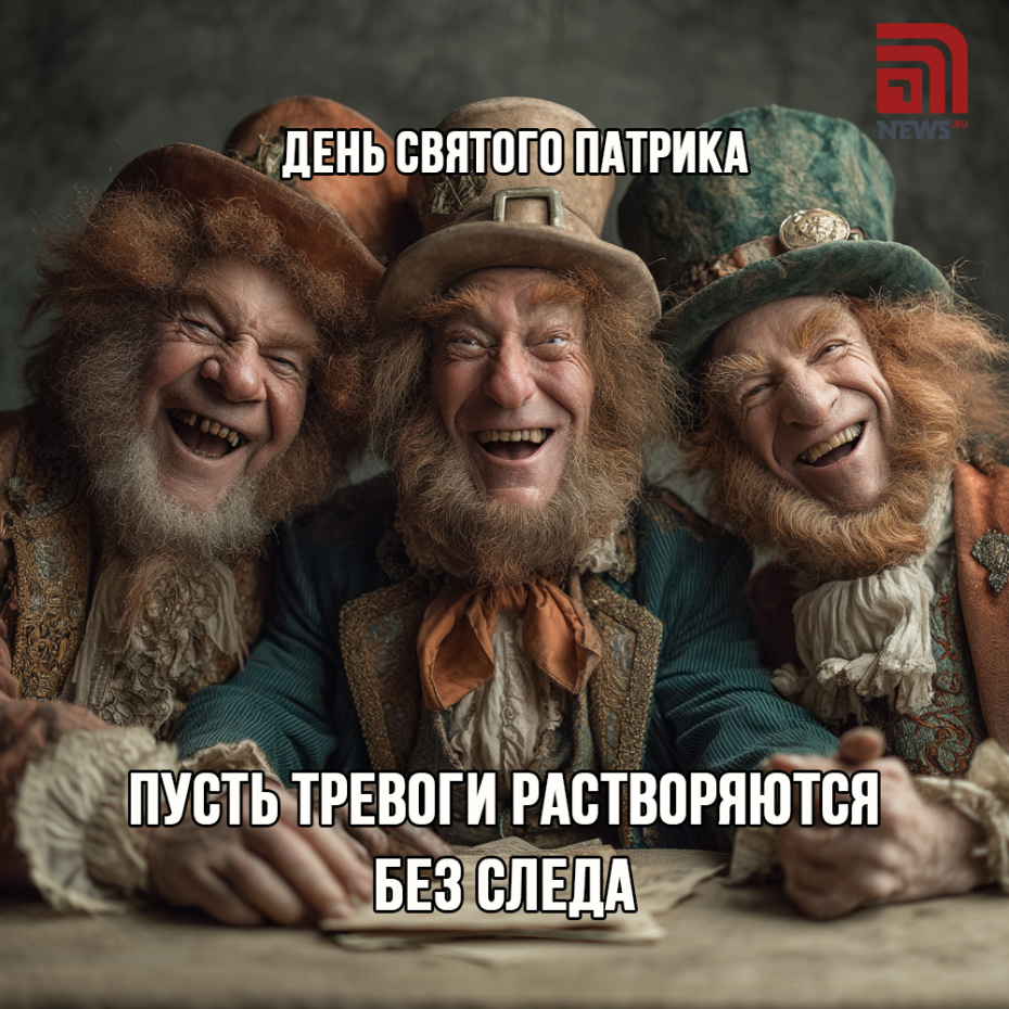 Открытки на День святого Патрика