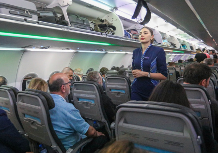 В России могут увеличить срок бана для авиадебоширов