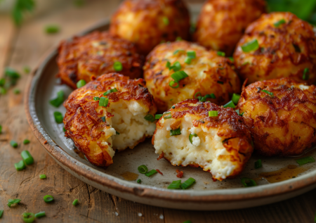 Пирожки без теста за 10 минут: простой рецепт из творога и яиц для быстрого завтрака