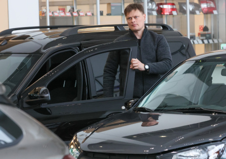 Москва переживает «бум» на рынке новых легковушек