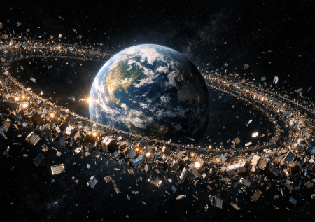 Что такое космический мусор: что летает над нами и можно ли это убрать