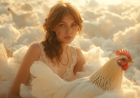 Курица во сне: к деньгам или хлопотам