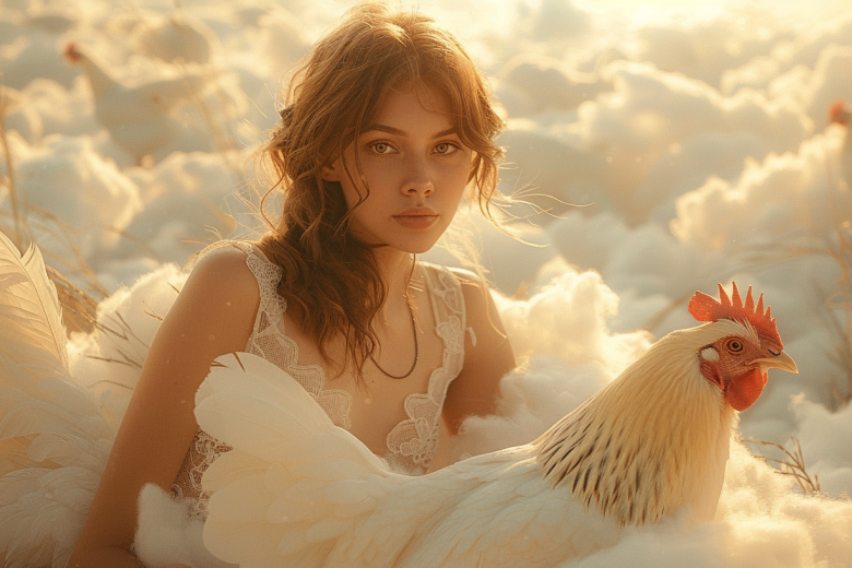 Курица во сне: к деньгам или хлопотам