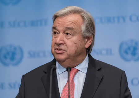 Генсек ООН выдвинул жесткое требование к Израилю и «Хезболле»