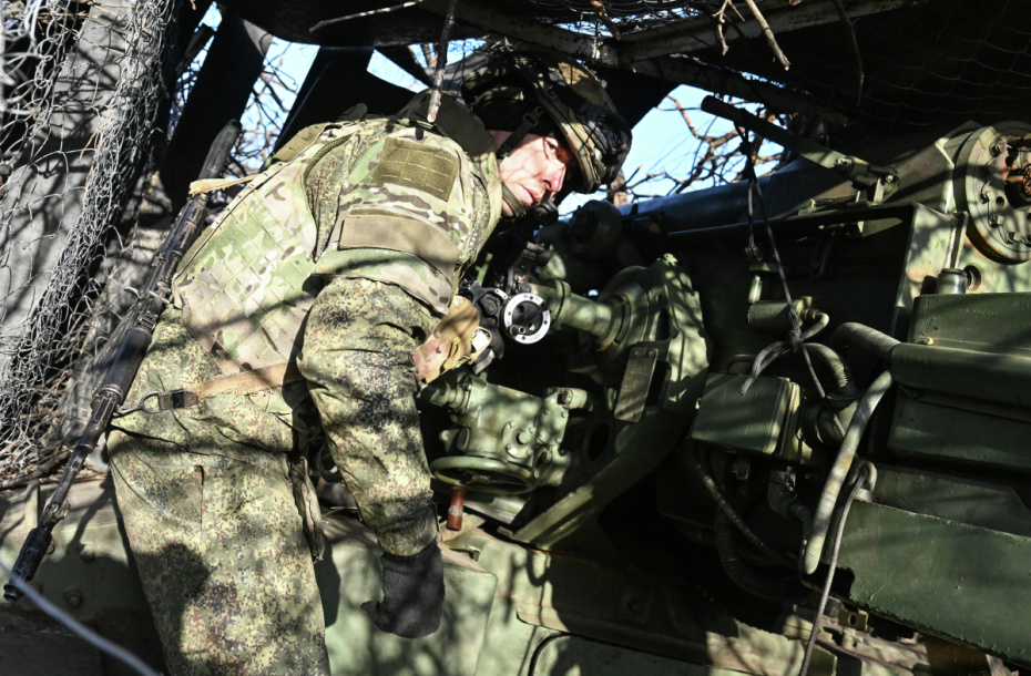 Военнослужащие ВС РФ в зоне СВО