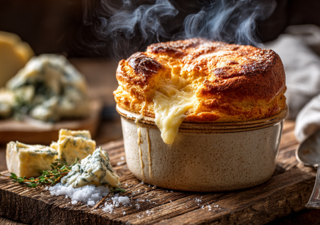 Не только сладкое: готовим простое сырное суфле, которое покорит всех