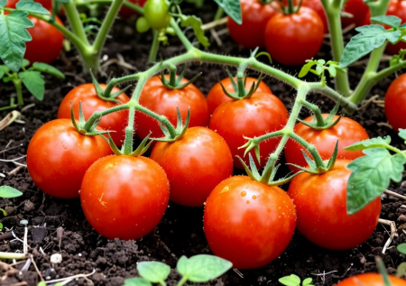 Кладу в лунку три листочка — и кусты ломятся от плодов. Томаты завалят по самые макушки