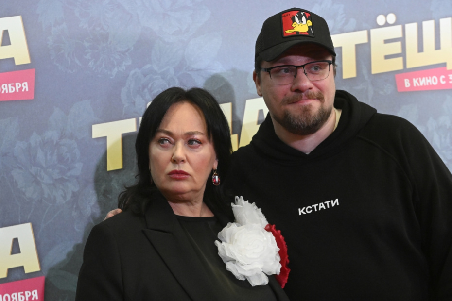 Лариса Гузеева и Гарик Харламов