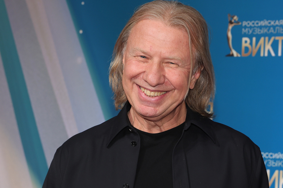 Виктор Дробыш на Российской Национальной Музыкальной премии «Виктория-2026»