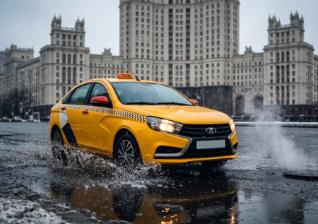 Какие автомобили будут использовать в такси в 2026-м: как вырастут цены