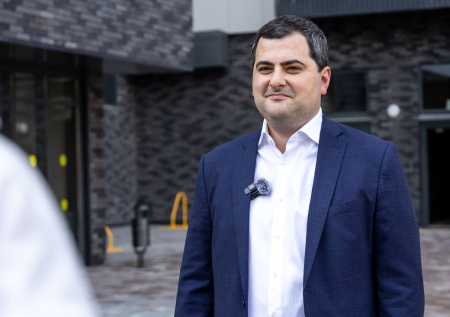 Овчинский: новый дом по реновации появится на Флотской улице