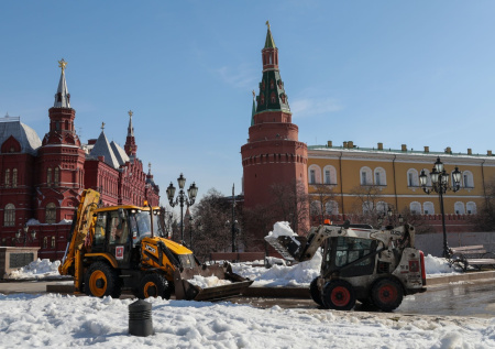 Москвичам раскрыли, когда в городе полностью растает снег