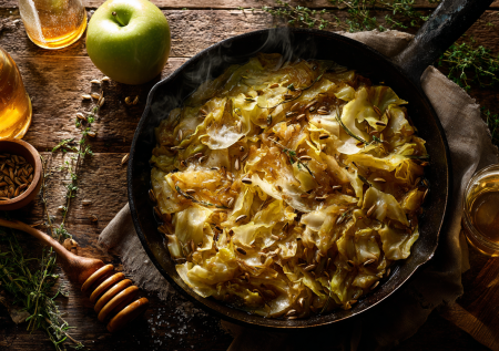 Секретный ингредиент: превращаем скучную капусту в хитовый гарнир