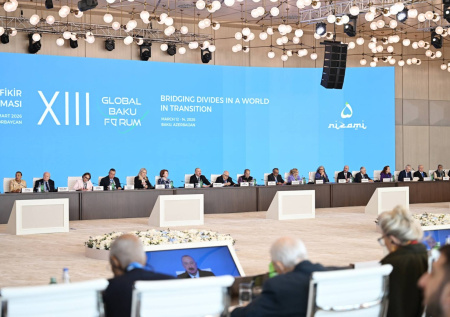 XIII Бакинский Глобальный форум завершил свою работу