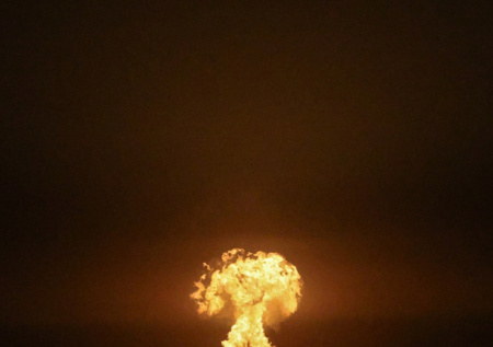 В столице Катара прогремела серия мощных взрывов