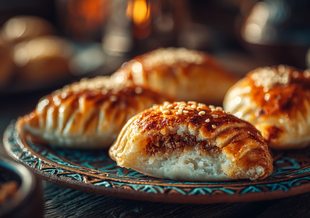 Шакер-бура: когда восточная сладость становится искусством. Ореховая поэзия в каждой форме — эти пирожные хочется готовить