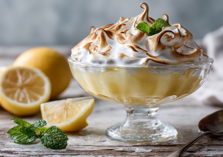 Солнечное настроение: готовим лимонное суфле с хрустящей шапочкой