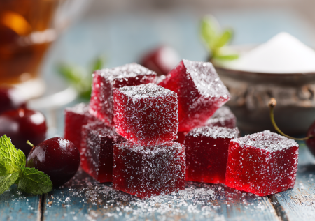 Домашний вишневый мармелад без лишней химии: простой десерт, который легко приготовить дома