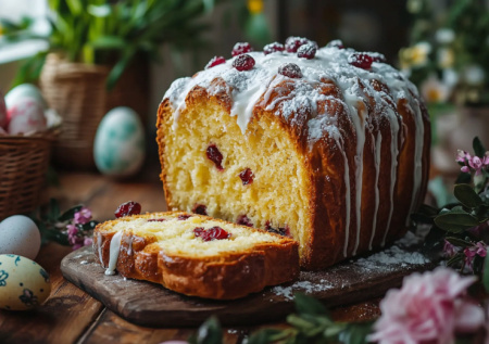 Добавляю сливки вместо молока и лимон — кулич получается нежнее облака. Съедят не только шапочку, а весь до крошки