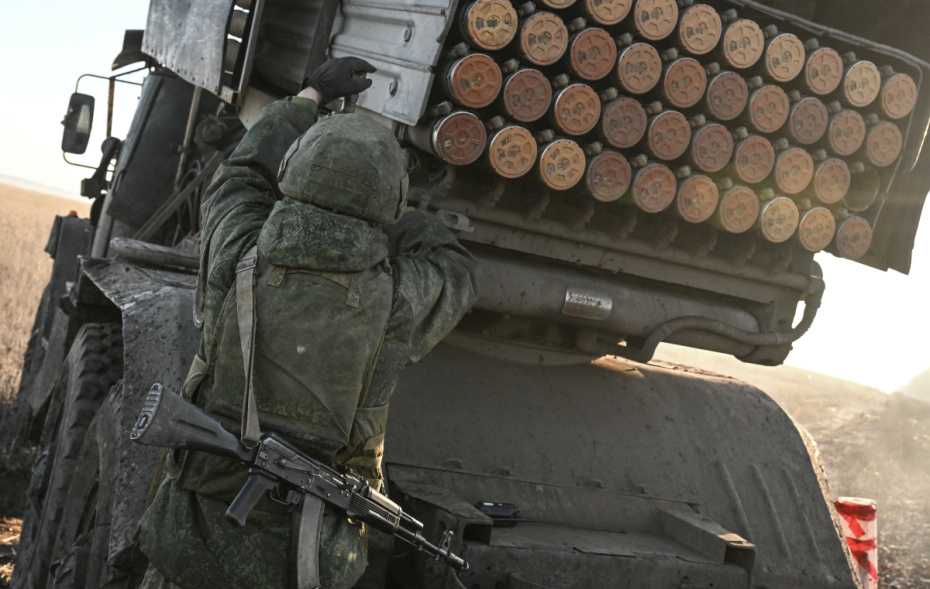 Военнослужащие ВС РФ в зоне СВО