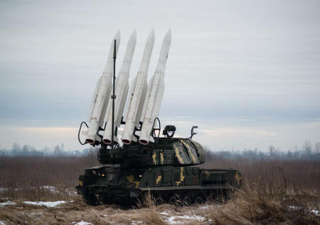 Назван срок, за который Украина может создать собственные системы ПВО