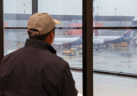 Шереметьево перевели на режим согласования