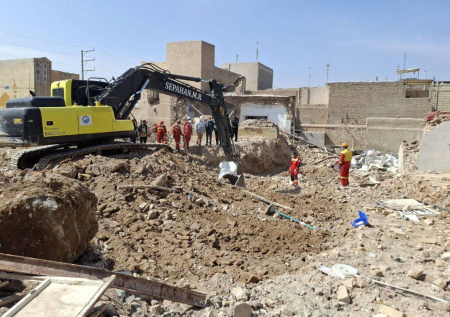 Израиль заявил об атаке на центры принятия решений Ирана