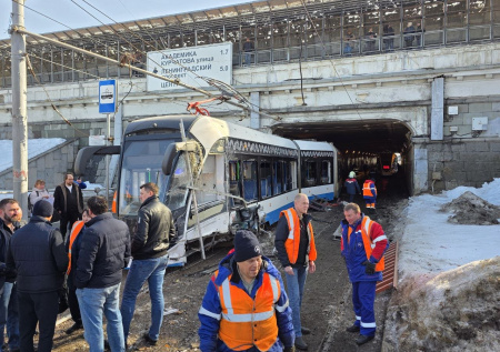 Появились новые данные о пострадавших в ДТП с двумя трамваями в Москве