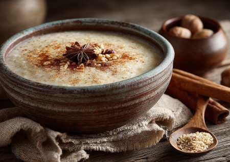 Готовлю булгур на молоке вместо манной каши — мой новый идеальный завтрак. Ореховые ноты, бархатная текстура и заряд энергии на весь день