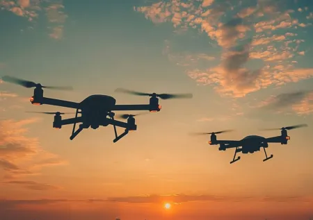 Неизвестный беспилотник «заглянул» на итальянскую военную базу