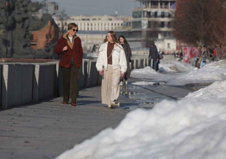 Затяжные ливни и тепло до +16? Погода в Москве в конце недели: чего ждать