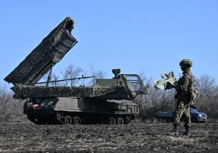 Российская артиллерия испепелила полигон с секретным французским оружием