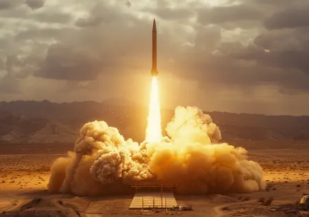 «Серьезное оружие»: военэксперт об иранской ракете «Саджиль»