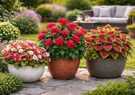 Цветы круглый год: 3 многолетника-трансформера — зимой с вами дома, а летом в саду