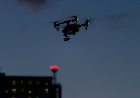 Минобороны сообщило о массовой атаке беспилотников на регионы