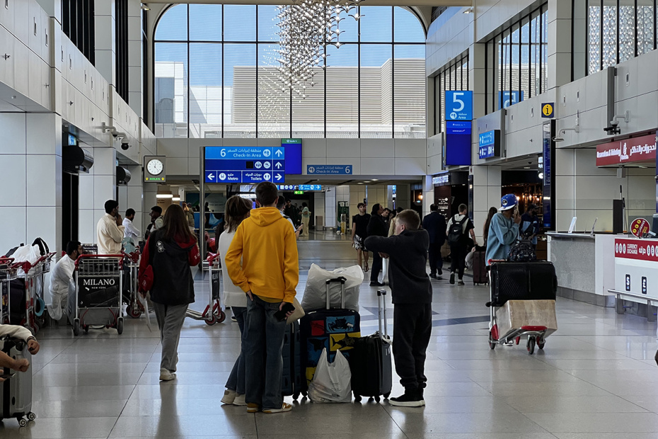 Международный аэропорт Дубая