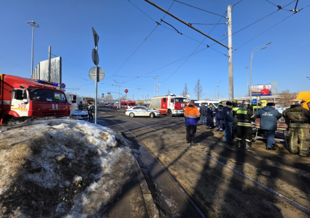 Увеличилось число пострадавших в ДТП с трамваями в Москве