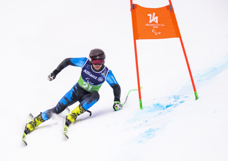 Горнолыжник Бугаев добился для России триумфа на Паралимпиаде