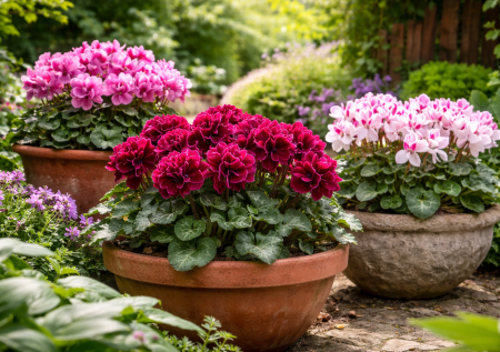 Махровые красавцы поражают взгляд: все о цикламенах и 3 классных сортах