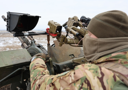 Российские зенитчики расправились с американским Switchblade в зоне СВО