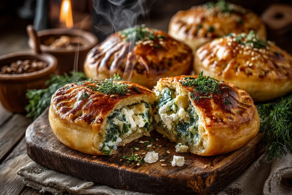 Секреты идеальных пирожков: 8 рецептов с полезными советами