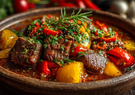 Говядина, которая тает во рту: готовим сочное чашушули