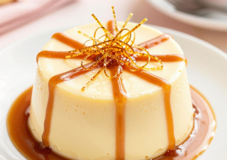 Беру молоко, яйца и сахар — за 35 минут готовлю воздушный пудинг с карамелью: нежнее суфле и проще торта