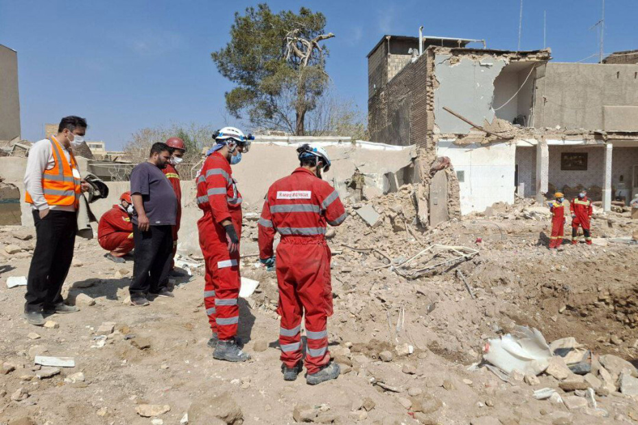 Красный Полумесяц сообщил о повреждении почти 20 тыс. зданий в Иране