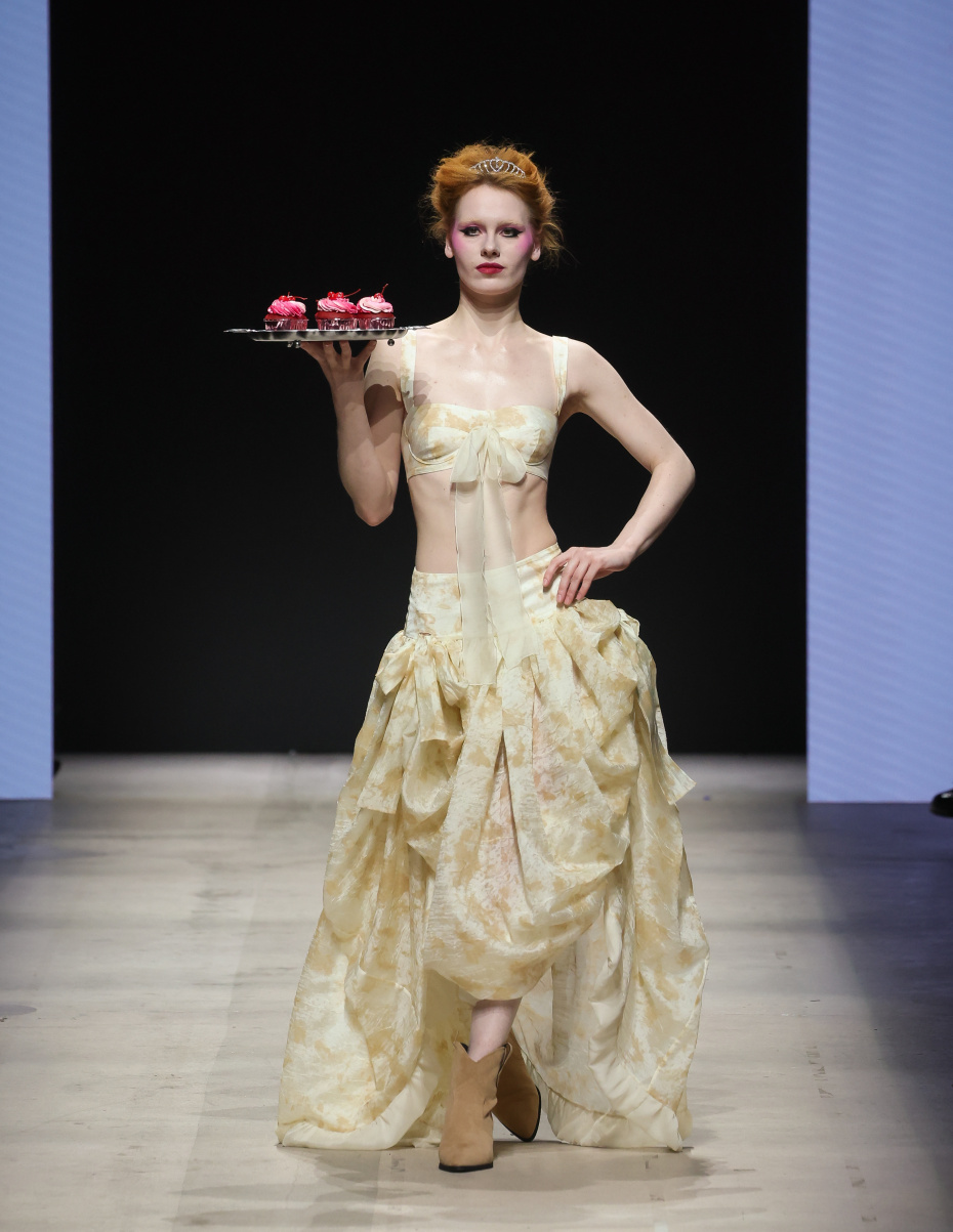 Показ Masterpeace на Неделе высокой моды в Москве