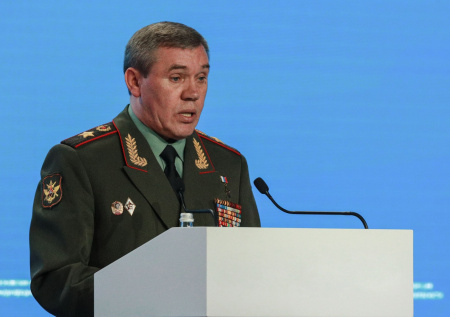 Герасимов сообщил об освобождении населенного пункта в Запорожье