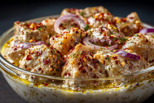 Классический манник на кефире