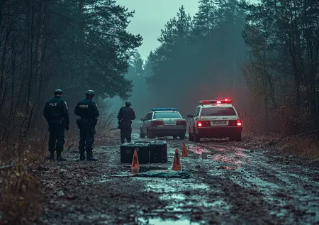 Женщину с двумя детьми нашли закопанными в лесу: что известно, кто убийца