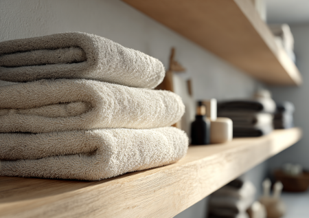 Тактильная роскошь: как плотность полотенца влияет на ощущение комфорта